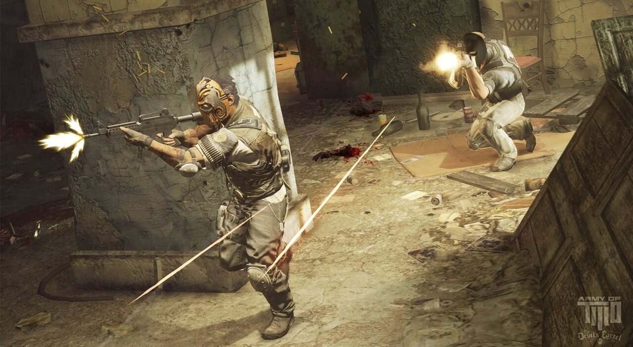 Army of Two Devil's Cartel Army of Two Devil's Cartel